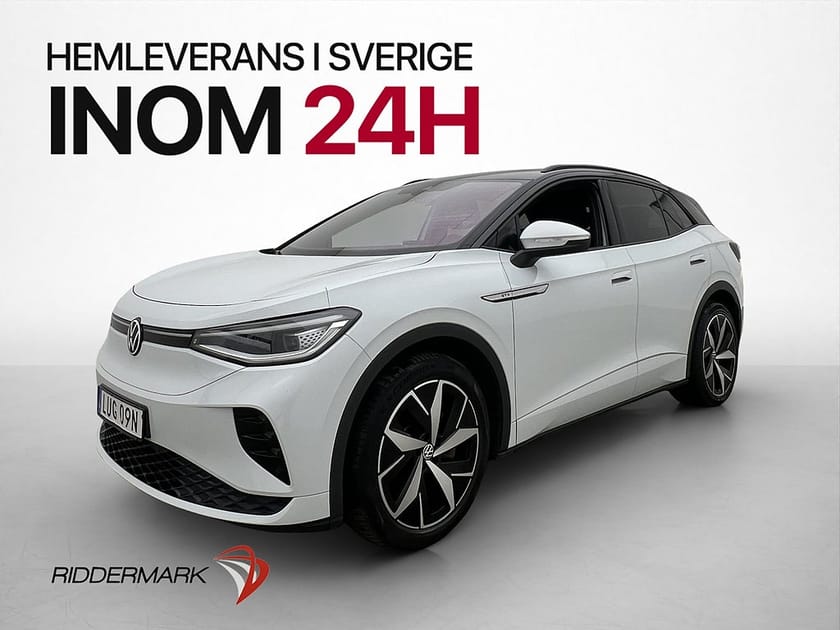 Bild 4 av Volkswagen ID.4 GTX 299hk Värmare Dragkrok CarPlay Halvskinn