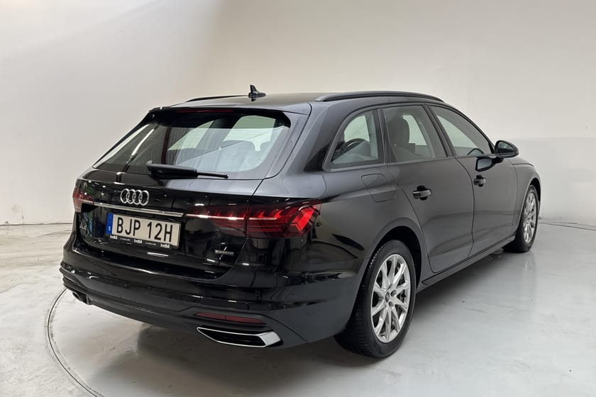 Bild 3 av Audi A4 Avant 40 TDI quattro (204hk) Proline