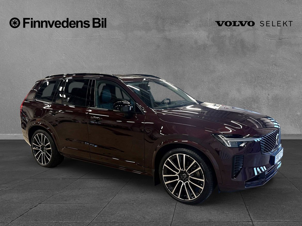 Volvo XC90 2026 - miniatyr 2