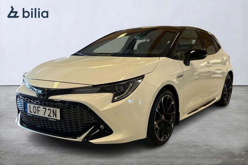 Bild 1 av Toyota Corolla Hybrid 1,8 5D GR-S PLUS BI-TONE SPI MOTORVÄRMARE