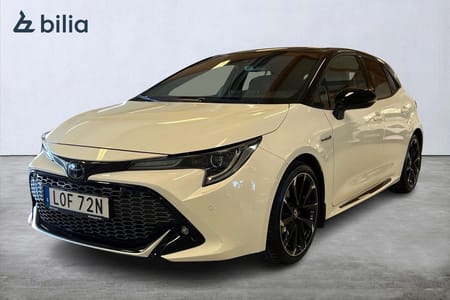 Toyota Corolla Hybrid 1,8 5D GR-S PLUS BI-TONE SPI MOTORVÄRMARE