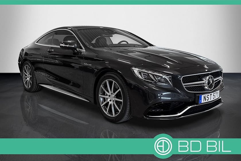 Bild 5 av Mercedes-Benz S 63 AMG 4MATIC Coupé 4M 585HK PANO SV-SÅLD SE SPEC