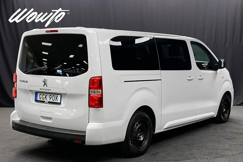 Bild 5 av Peugeot Traveller 2.0 BlueHDi Aut 144HK L3 9-Sits Business /Moms