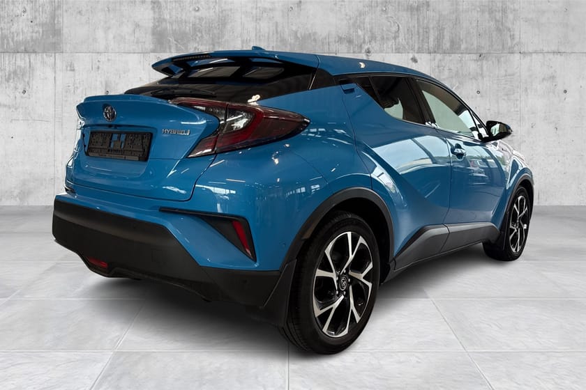 Bilde 5 av Toyota C-HR Hybrid Active/ACC/Keyless/R.kam/Navi/Historikk+++