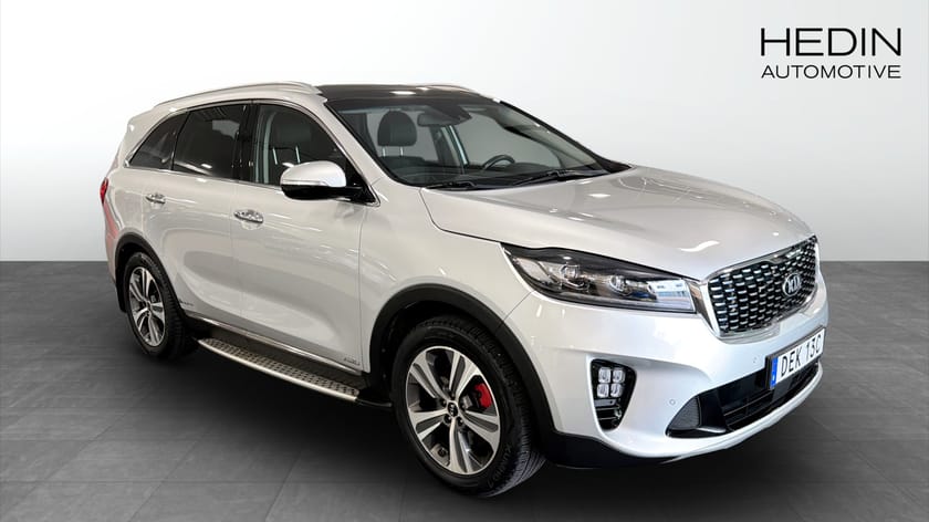 Bild 2 av Kia Sorento 2,2 CRDI AUT AWD GT LINE, 7-SITS / DRAGKROK