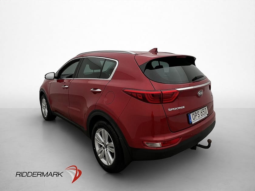 Bild 5 av Kia Sportage 1.7 CRDi Advance Värmare Kamera Navi Drag