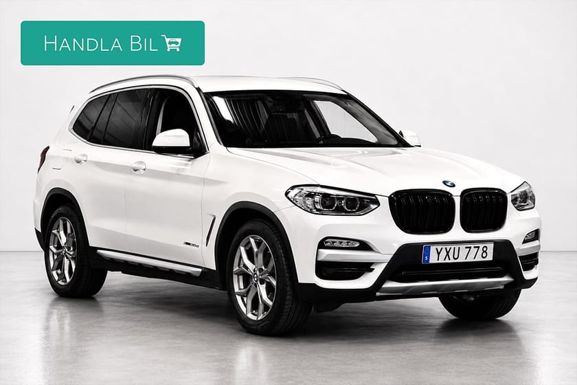 Bild 4 av BMW X3 xDrive20d Drag Cckpit Navi Nybes 190hk
