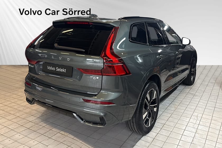 Bild 5 av Volvo XC60 T6 Plus Dark Nordic Edition, 360 Kamera, H&K