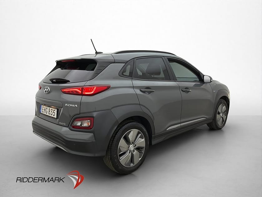Bild 5 av Hyundai Kona Electric 39.2 kWh 136hk Kamera CarPlay Rattvärm