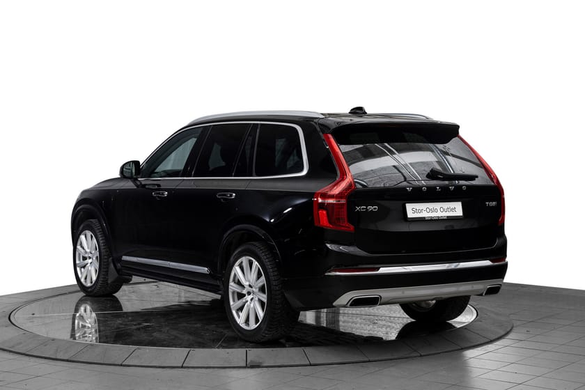Bilde 2 av Volvo XC90 T8 Inscription AWD 390HK Velutstyrt! Luft/HUD/360/Krok