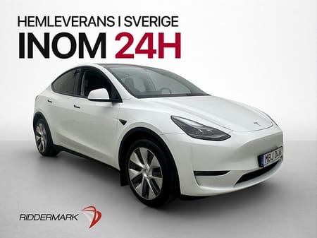 Tesla Model Y Long Range AWD Dragkrok Värmepump Autopilot
