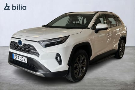 Toyota RAV4 Hybrid AWD-i 2,5 Executive Drag Sidosteg Navi Värmare