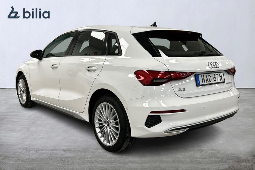 Bild 4 av Audi A3 Sportback 40 TFSI e 45 Plug in Blis Backkamera