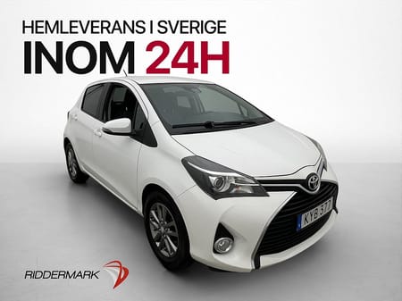 Toyota Yaris 1.33 VVT-i 99hk Active Värmare Kamera Farthåll