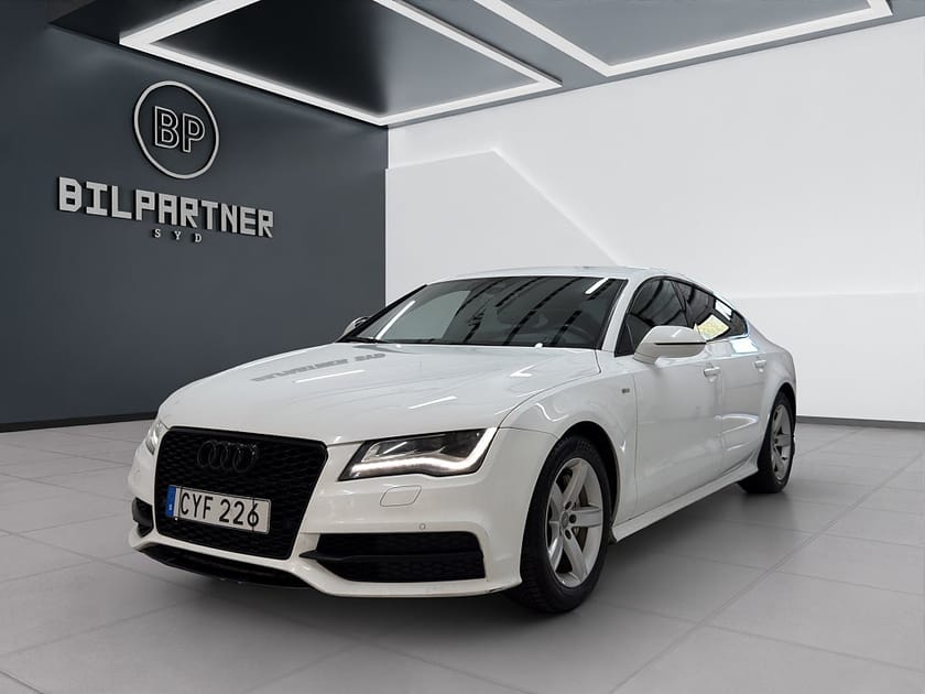 Bild 1 av Audi A7 Sportback 3.0 TDI V6 clean diesel quattro S-Line