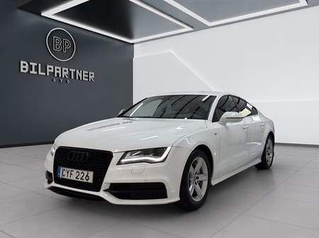 Audi A7 Sportback 3.0 TDI V6 clean diesel quattro S-Line