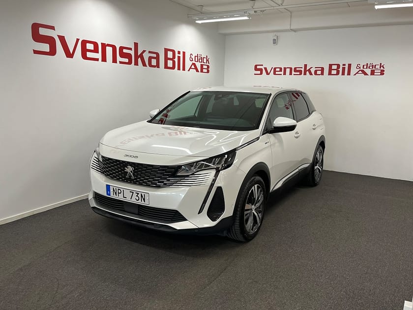 Bild 1 av Peugeot 3008 HYBRID 225 LADDHYBRID AUT Allure (2.99% Ränta) drag+värmare