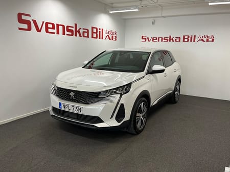 Peugeot 3008 HYBRID 225 LADDHYBRID AUT Allure (2.99% Ränta) drag+värmare