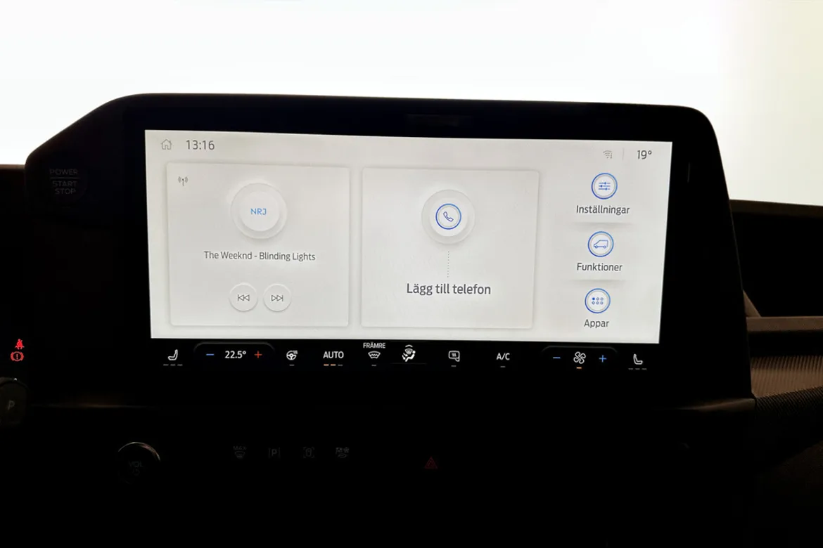 Ford Transit Custom 320 Plug-in Hybrid