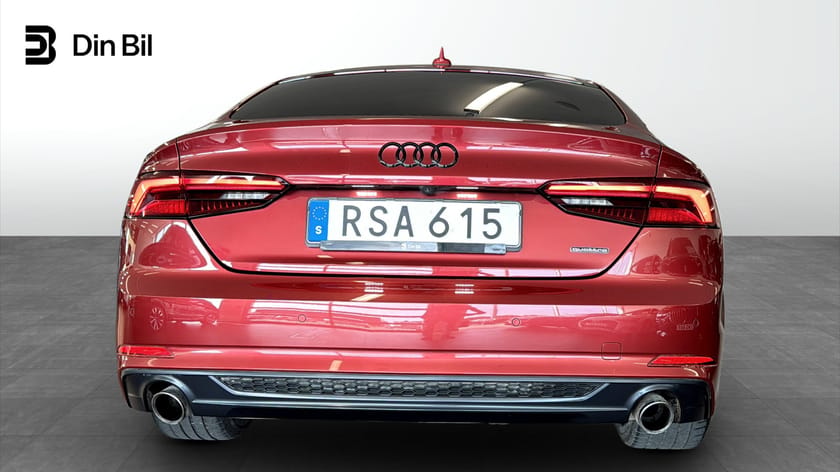 Bild 5 av Audi A5 Sportback 2.0 TFSI QUATTRO S-LINE
