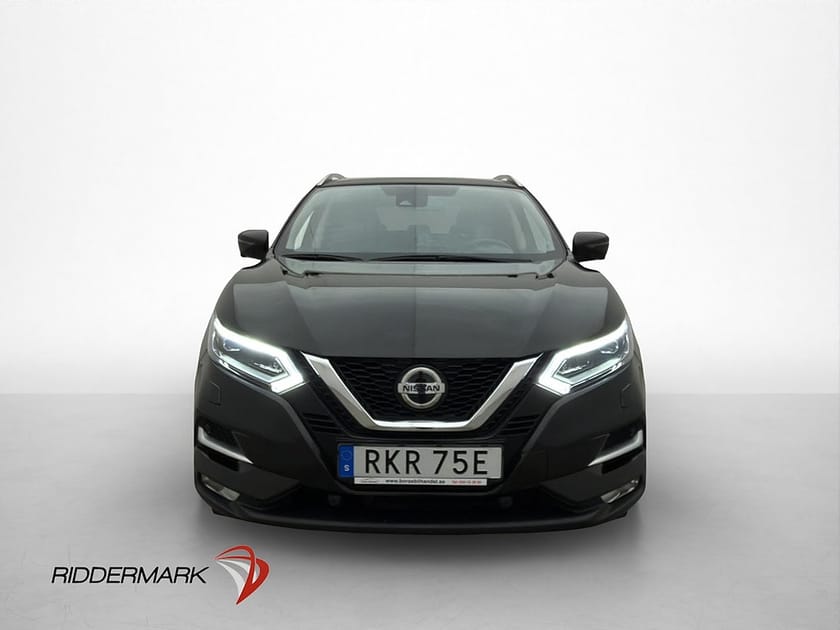 Bild 2 av Nissan Qashqai 1.3 DIG-T 160hk TEKNA 360° Drag CarPlay Navi