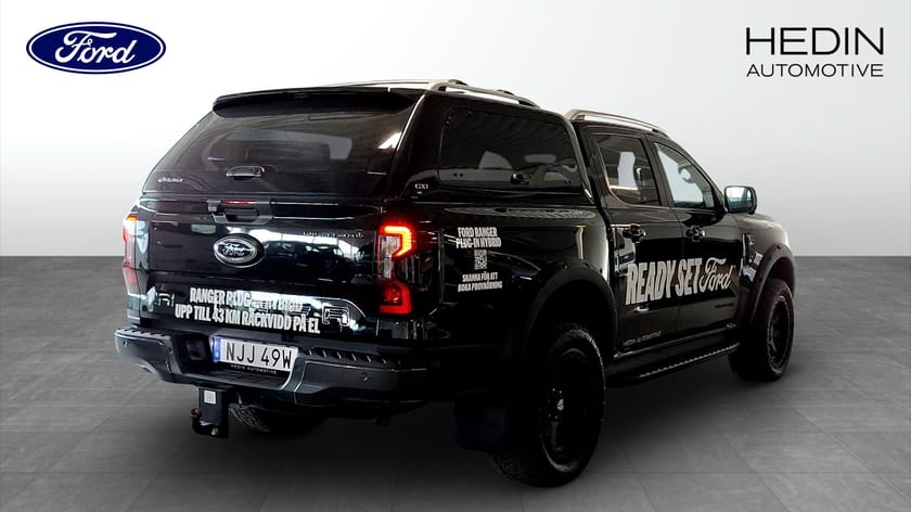 Bild 2 av Ford Ranger PHEV WILDTRAK DOUBLE CAB - Hedin Edition #3