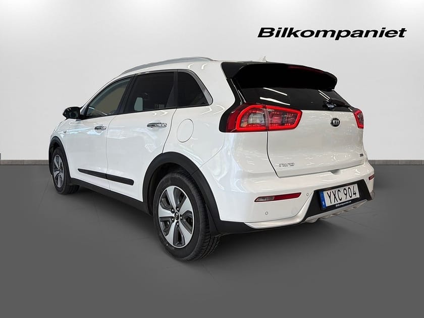 Bild 5 av Kia Niro Hybrid DCT 141hk Advance Plus V+S-Hjul M+K-Värmare