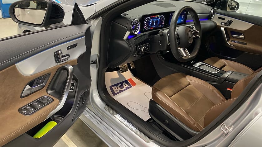 Bild 4 av Mercedes-Benz CLA 250 e Shooting Brake