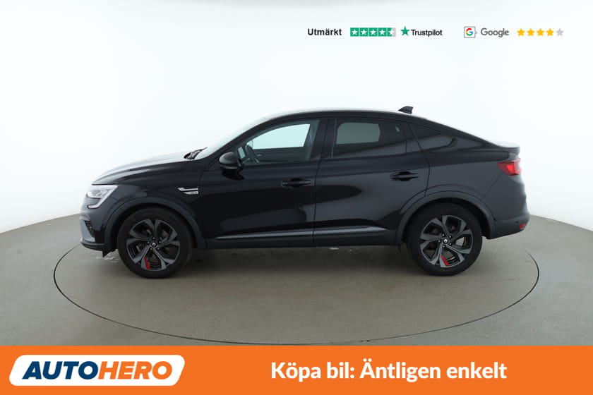 Bild 2 av Renault Arkana E-TECH 145 R.S. Line / Rattvärme, Backkamera
