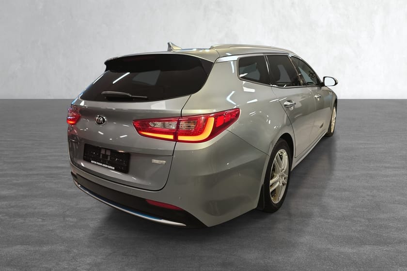 Bilde 4 av Kia Optima Sport Wagon Plug-in Hybrid