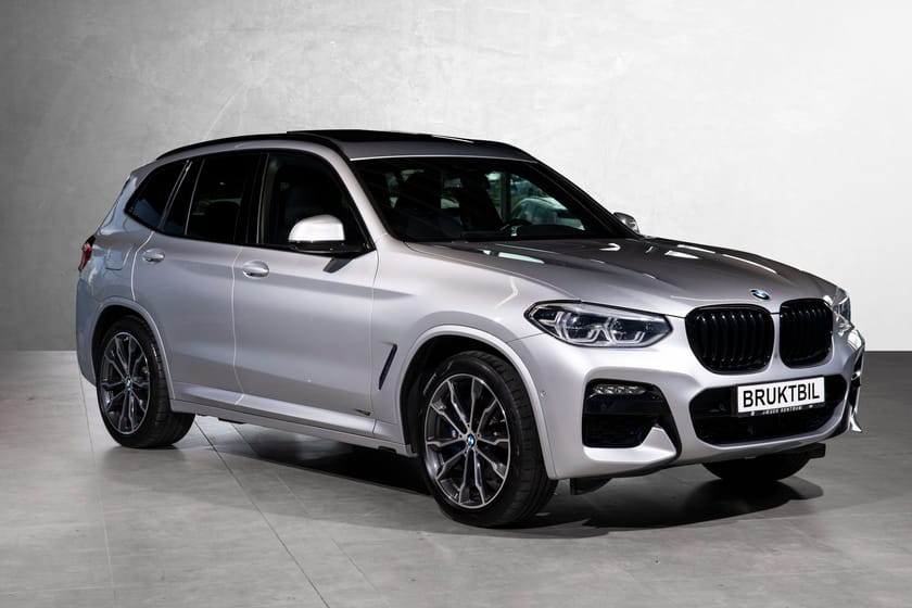 Bilde 1 av BMW X3 xDrive30e 20" M-Sport H.feste Pano El.seter ACC H/K