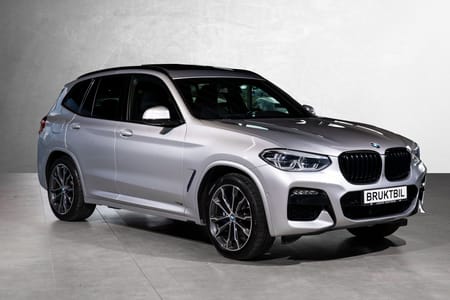 BMW X3 xDrive30e 20" M-Sport H.feste Pano El.seter ACC H/K