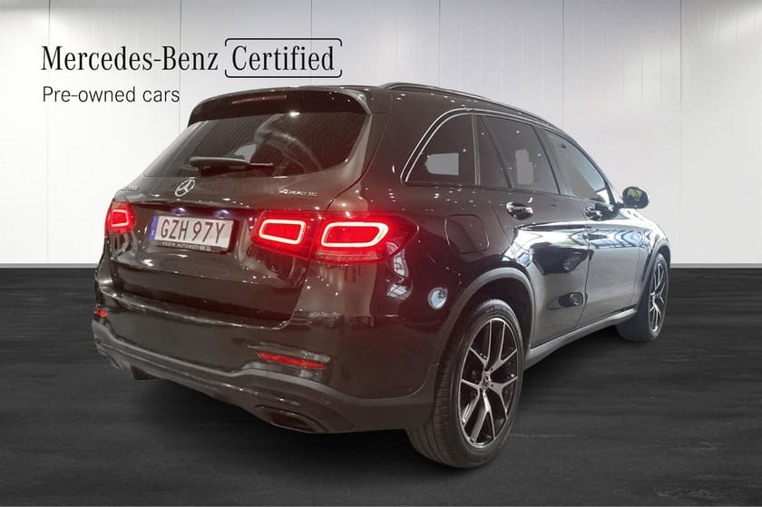 Bild 3 av Mercedes-Benz GLC 220 d 4MATIC