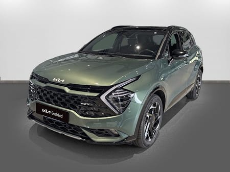 Kia Sportage PHEV AWD GT-Line GODKÄND
