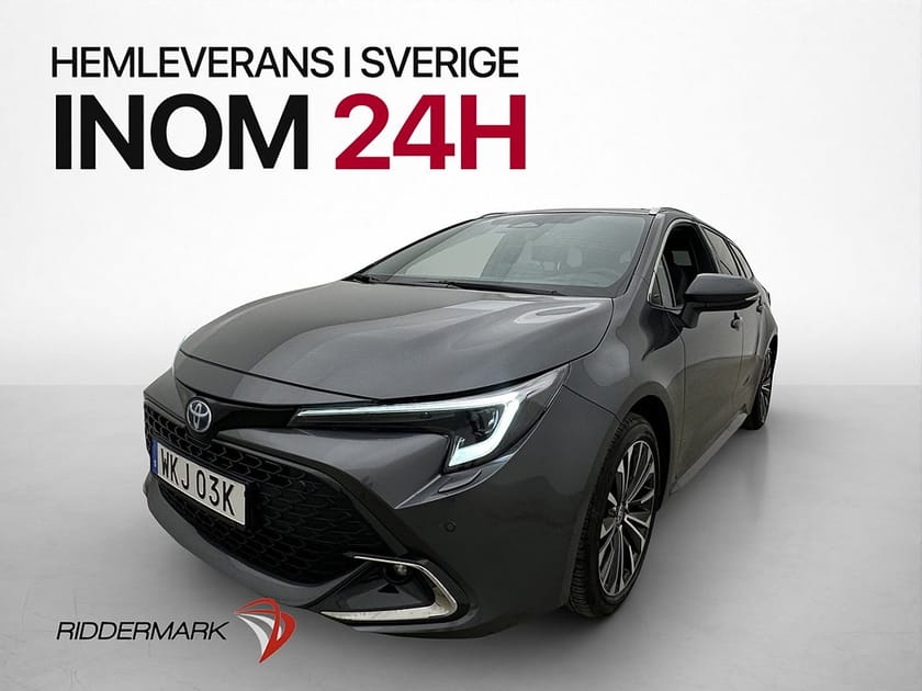 Bild 3 av Toyota Corolla Touring Sports Hybrid 140hk Style Plus Kamera Navi