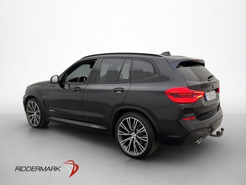 Bild 5 av BMW X3 xDrive30d M Sport Innovation D-Värmare Pano H/K Drag