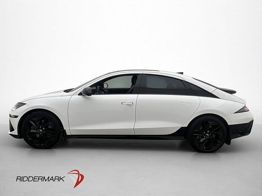 Bild 5 av Hyundai Ioniq 6 77.4 kWh AWD Pano 360° BOSE HUD Dragkrok