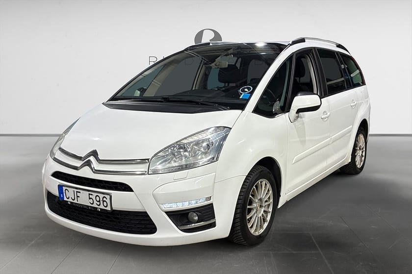 Bild 1 av Citroën Grand C4 Picasso 1.6 e-HDi 111 HK AUT 7-SITS DRAG FARTHÅLLARE 0.44L/MIL