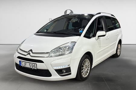 Citroën Grand C4 Picasso 1.6 e-HDi 111 HK AUT 7-SITS DRAG FARTHÅLLARE 0.44L/MIL