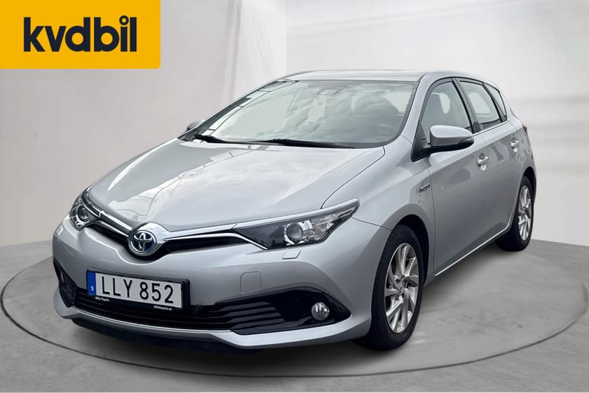 Bild 1 av Toyota Auris Hybrid 1.8 HSD 5dr (99hk)