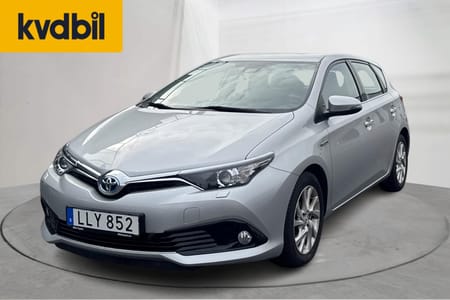 Toyota Auris Hybrid 1.8 HSD 5dr (99hk)