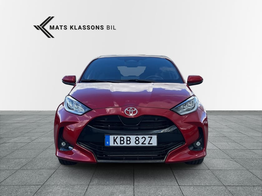 Bild 5 av Toyota Yaris Hybrid 130 1.5 130hk Style