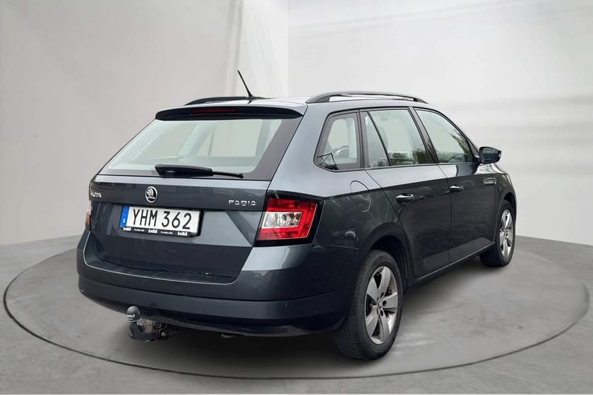 Bild 3 av Škoda Fabia Kombi 1.2 TSI (90hk) Style Dragkrok