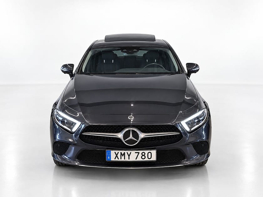 Bild 3 av Mercedes-Benz CLS 350 d 4MATIC