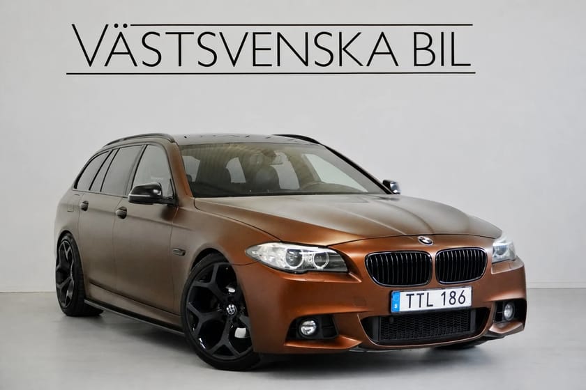 Bild 1 av BMW 520d xDrive Touring M sport Drag/20"/Carplay/Värmare