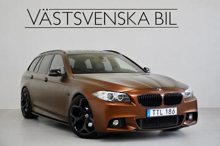 BMW 520d xDrive Touring M sport Drag/20"/Carplay/Värmare