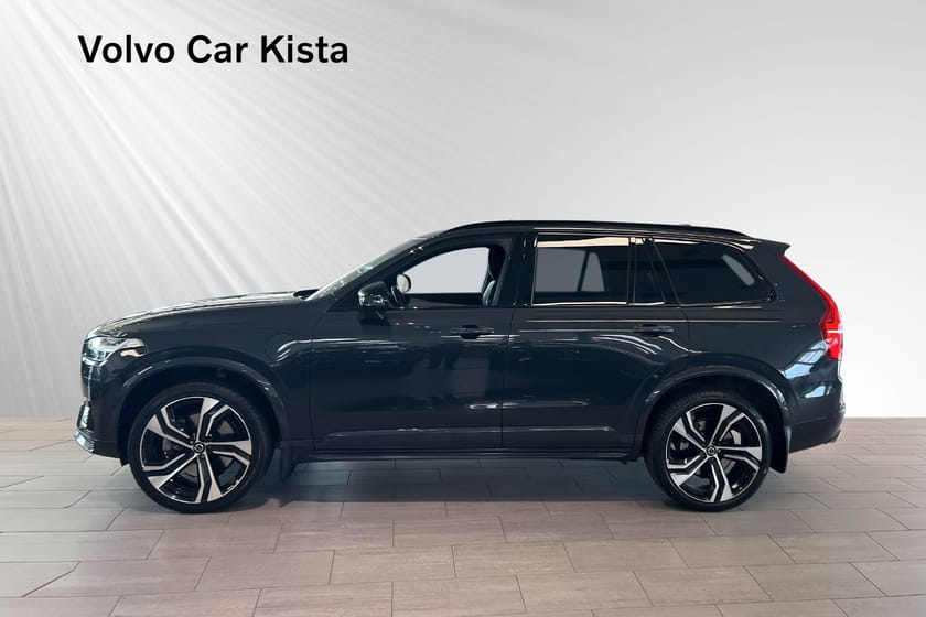 Bild 3 av Volvo XC90 7-seater Recharge T8 R-Design 7-säten Drag Pano H/K