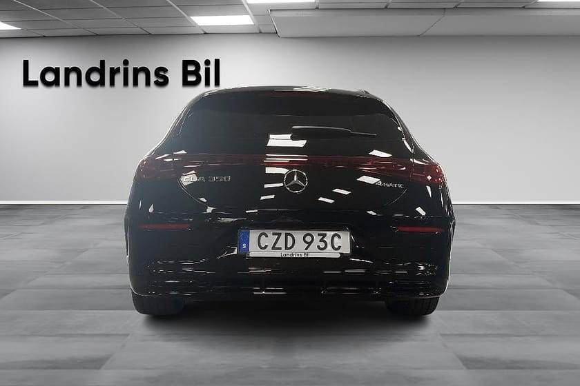 Bild 5 av Mercedes-Benz CLA 350 4MATIC Shooting Brake Premium Burmester