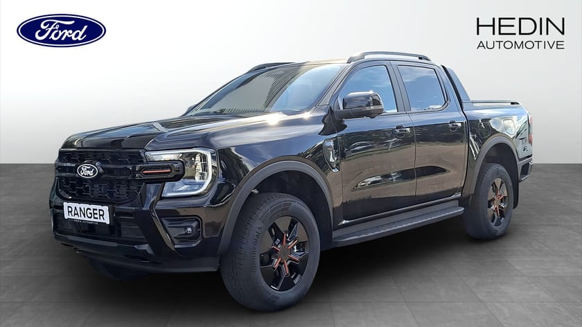 Bild 1 av Ford Ranger PHEV
