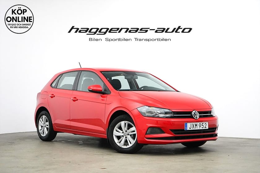 Bild 1 av Volkswagen Polo 1.0 TSI DSG / 90hk / Kamera / Drag